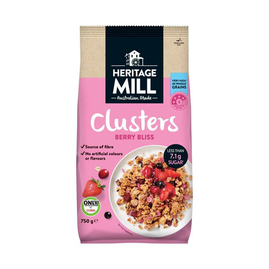 Heritage Mill usters Berry Bliss - 750g