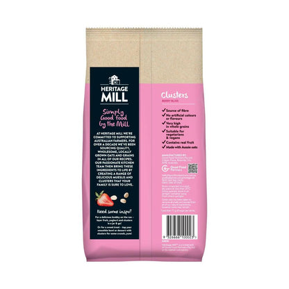 Heritage Mill usters Berry Bliss - 750g