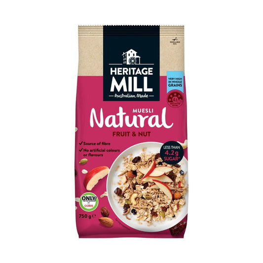 Heritage Mill Muesli Fruit & Nut - 750g