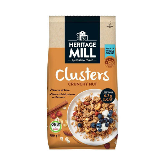 Heritage Mill usters Crunchy Nut - 750g