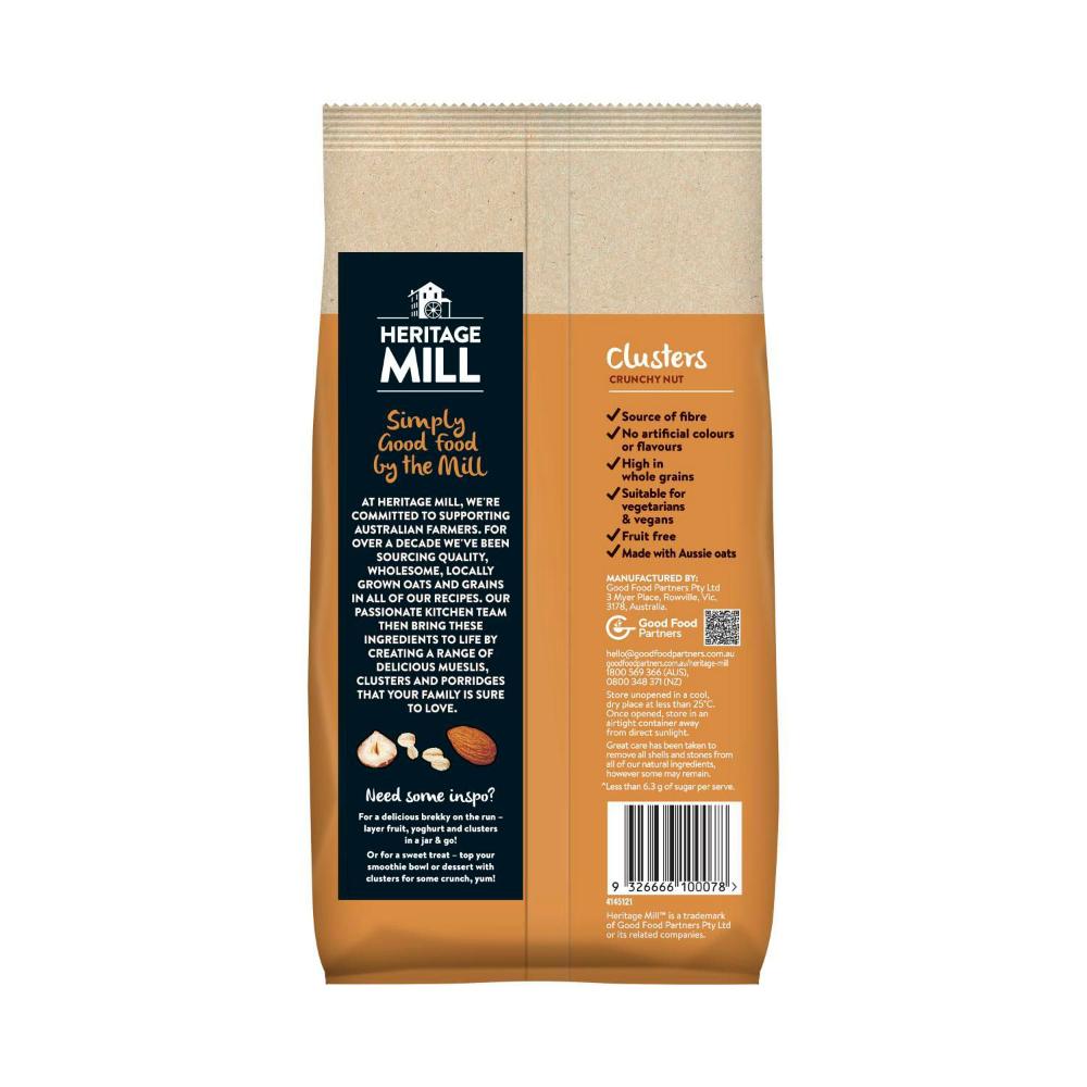 Heritage Mill usters Crunchy Nut - 750g