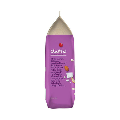 Heritage Mill usters Cranberry Almond Coconut - 750g