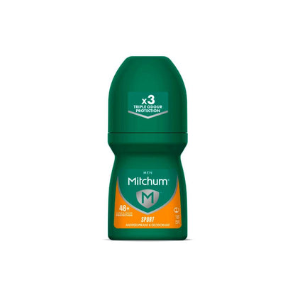 Mitchum Men's Roll On Sport Antiperspirant Deodorant - 50mL
