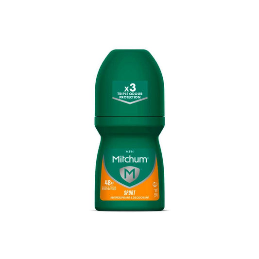 Mitchum Men's Roll On Sport Antiperspirant Deodorant - 50mL