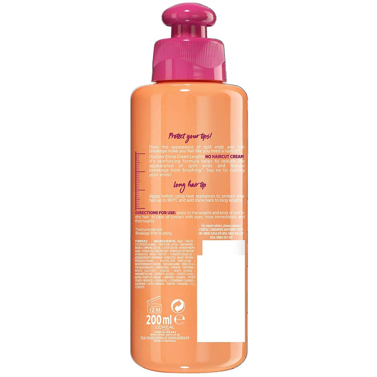 Loreal Elvive Dream Lengths Cream 200ml