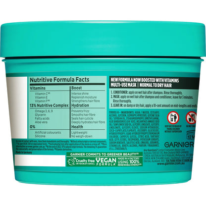Garnier Fructis Hair Food Hydrating Aloe Vera 390mL