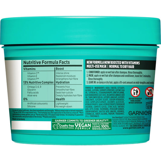 Garnier Fructis Hair Food Hydrating Aloe Vera 390mL