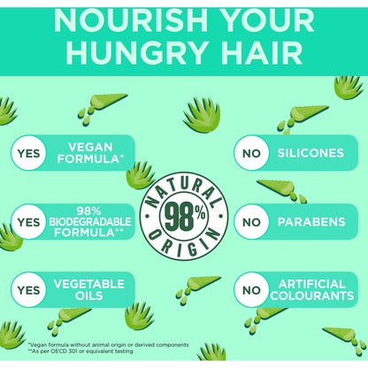 Garnier Fructis Hair Food Hydrating Aloe Vera 390mL