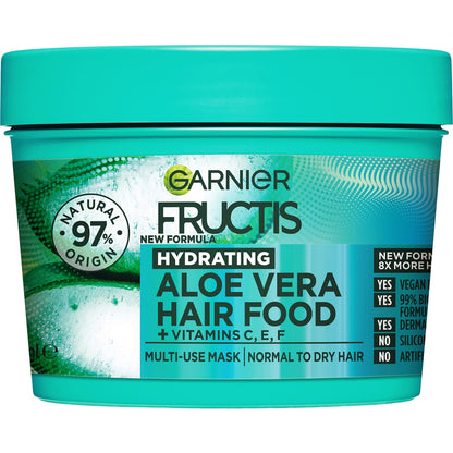 Garnier Fructis Hair Food Hydrating Aloe Vera 390mL
