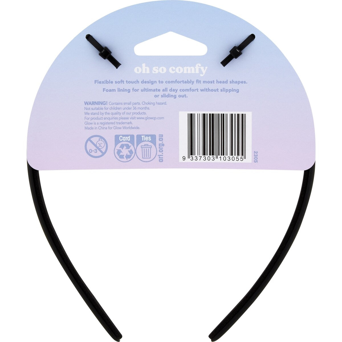 Oh So Comfy Soft Fit Headband each