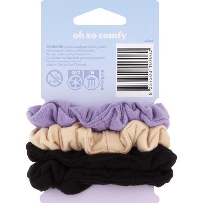 Oh So Comfy Mini Scrunchies 4 pack