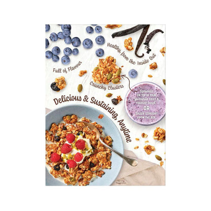 Red Tractor Low Sugar Granola Vanilla Blueberry - 450g