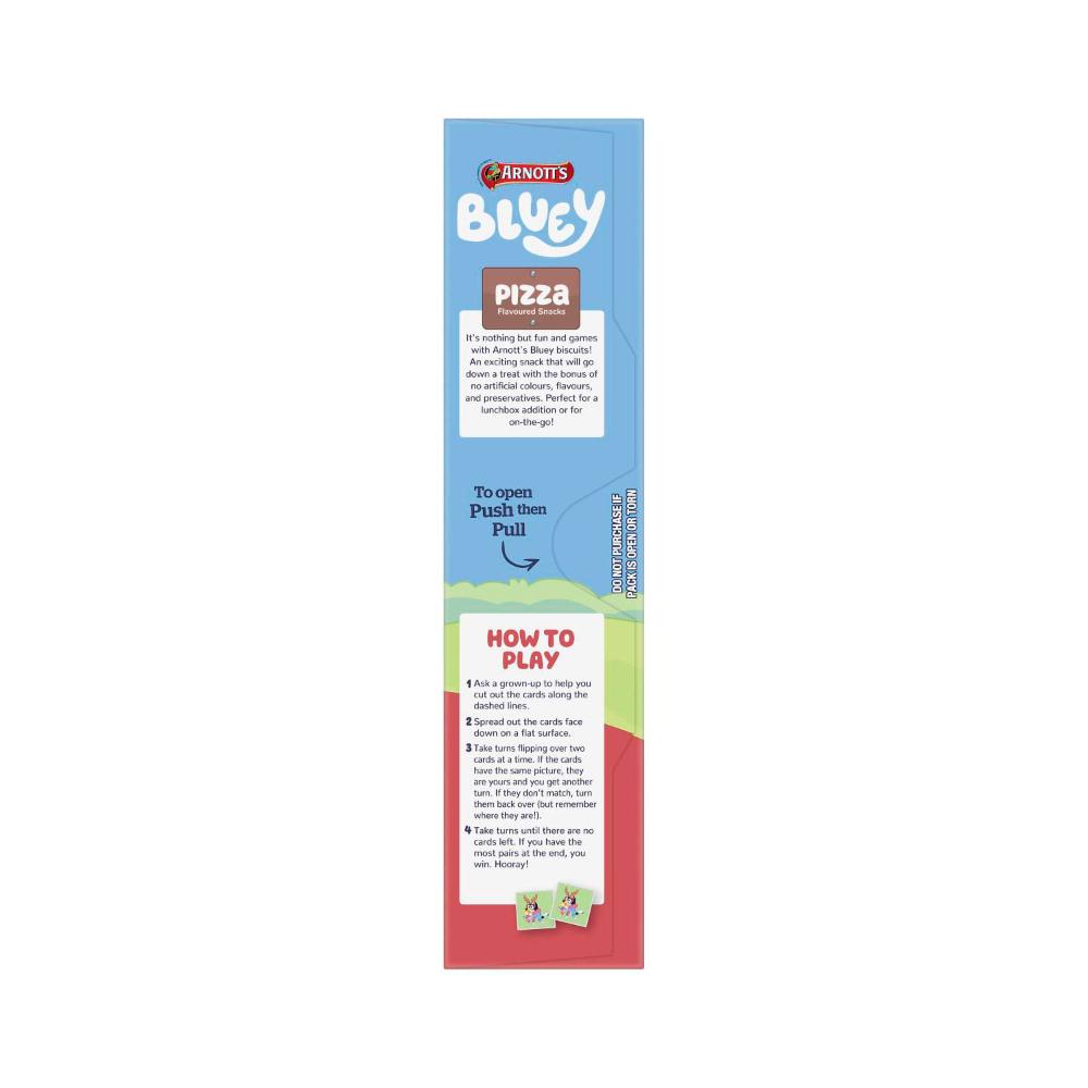 Arnott's Multipack Bluey Pizza Cracker - 168g