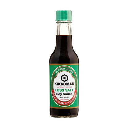 Kikkoman Salt Reduced Soy Sauce - 250mL