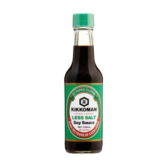 Kikkoman Salt Reduced Soy Sauce - 250mL