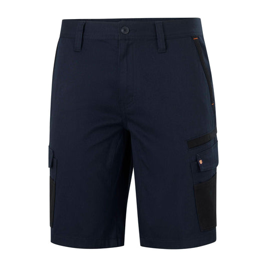 Citeco Size 92r Navy Mid Shorts Cotton Stretch Cargo