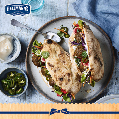 Hellmanns Real Mayonnaise Squeeze 400g