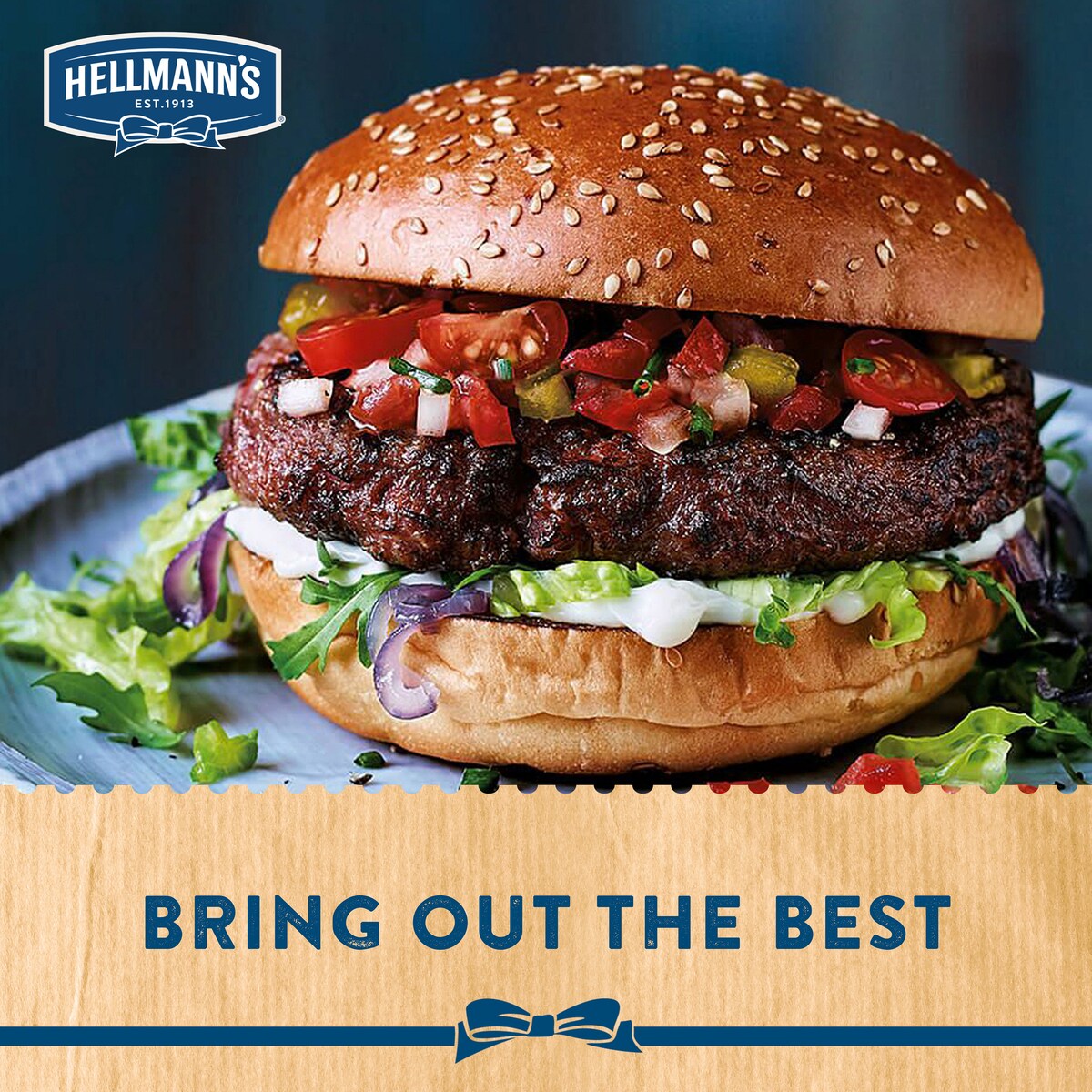 Hellmann's Real Mayonnaise Squeeze 400 G