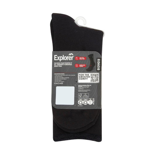 Explorer Mens Original Wool Crew 6-10 - 1 Pack