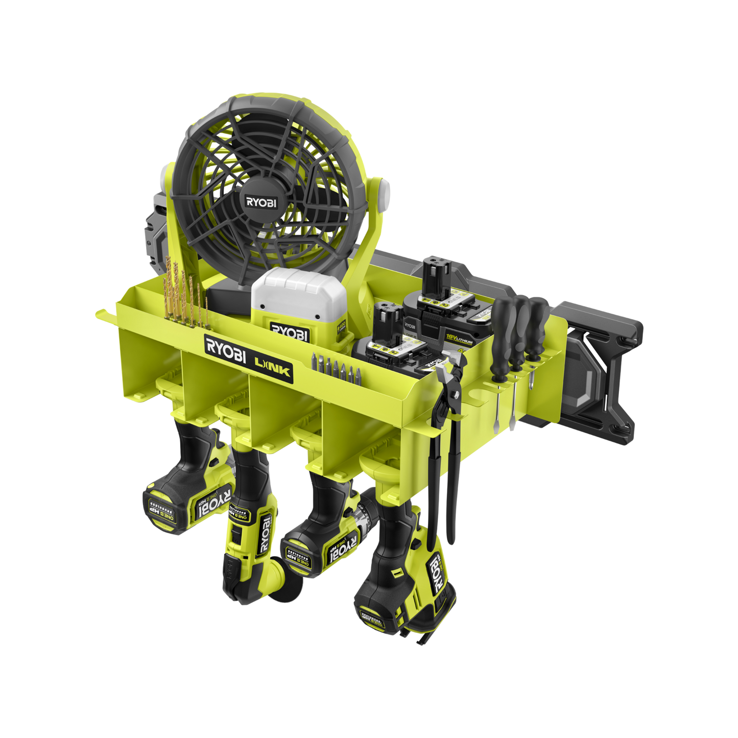 Ryobi Link Tool Organiser Shelf - 320 x 160 x 545mm - 22.7kg