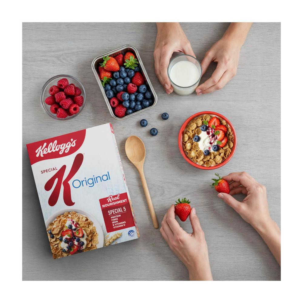 Kellogg's Special K Original Breakfast Cereal Bulk Pack - 920g