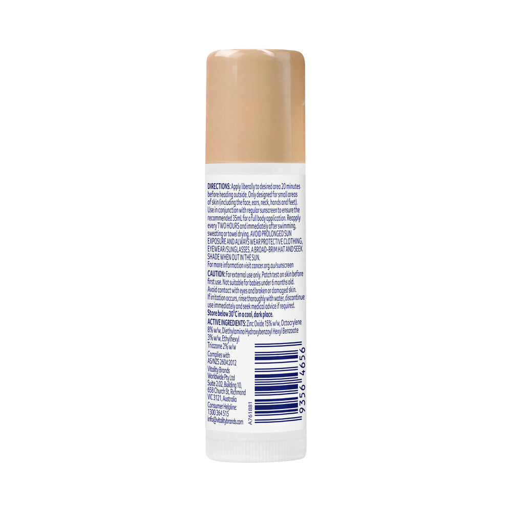 Cancer Council Sport Tinted Sunscreen Zinc SPF 50+ - 12g