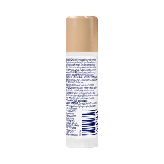 Cancer Council Sport Tinted Sunscreen Zinc SPF 50+ - 12g