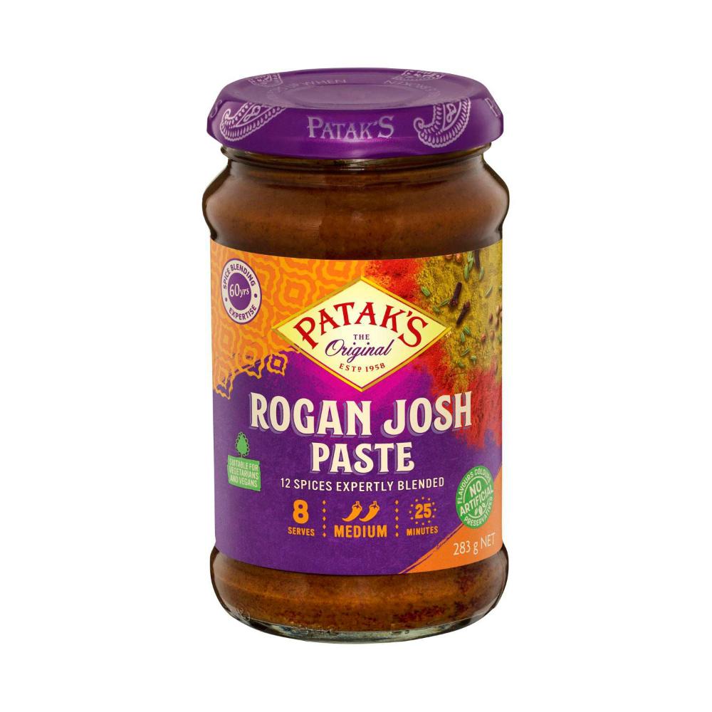 Patak's Rogan Josh Curry Paste Medium - 283g