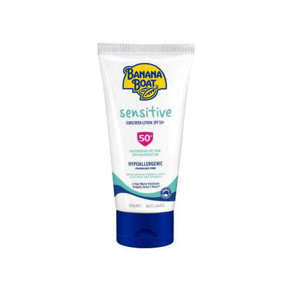 Banana Boat SPF 50+ Sunscreen Sensitive - 200g