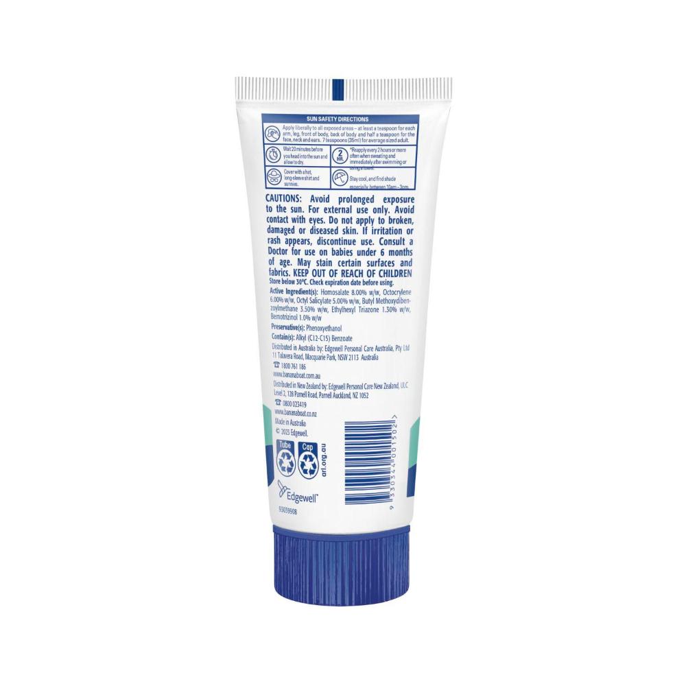Banana Boat SPF 50+ Sunscreen Sensitive - 200g