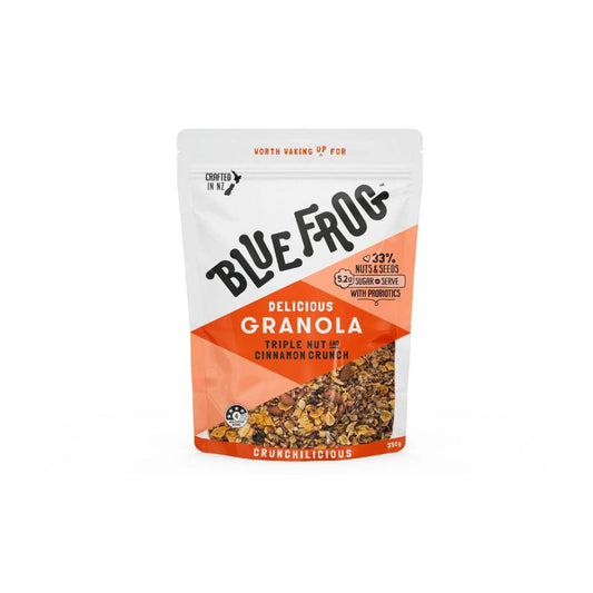 Blue Frog Probiotic Granola Triple Nut Crunch - 350g