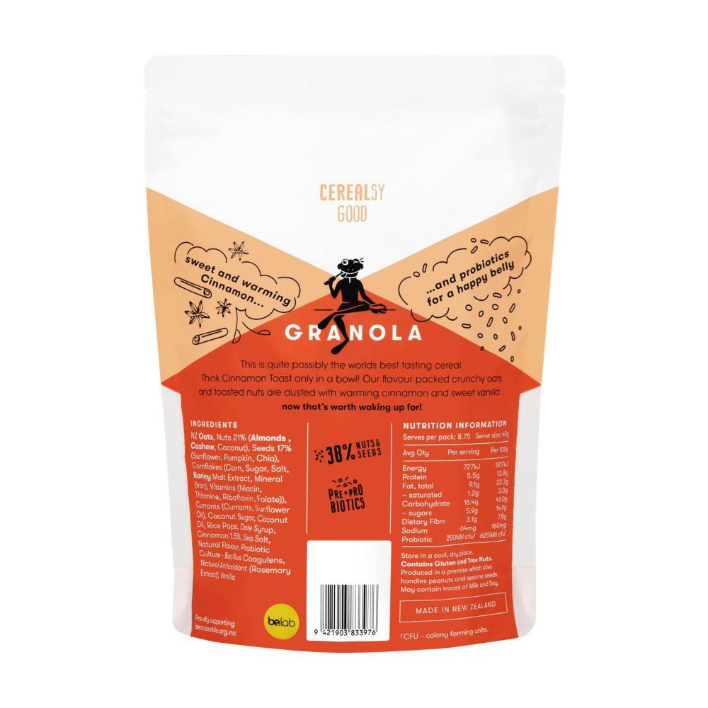 Blue Frog Probiotic Granola Triple Nut Crunch - 350g