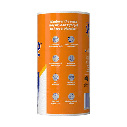 Handee Ultra Paper Towels Crisp White - 2 pack