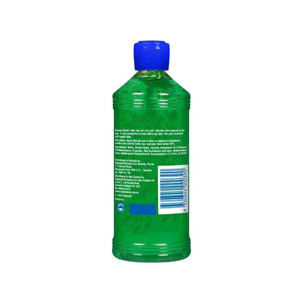 Banana Boat After Sun Gel Aloe - 250g