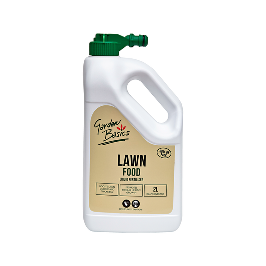 Garden Basics Liquid Lawn Food - 2L - Liquid - Easy Hose On
