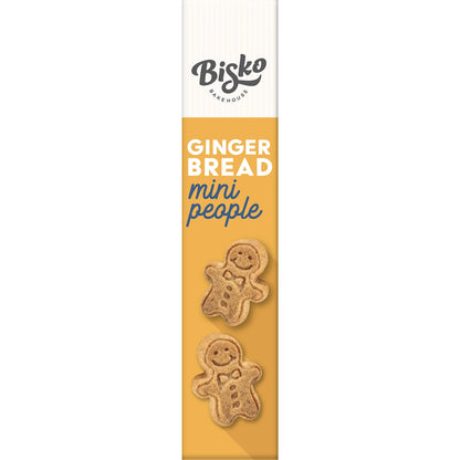 Bisko Bakehouse Gingerbread Mini People 165g
