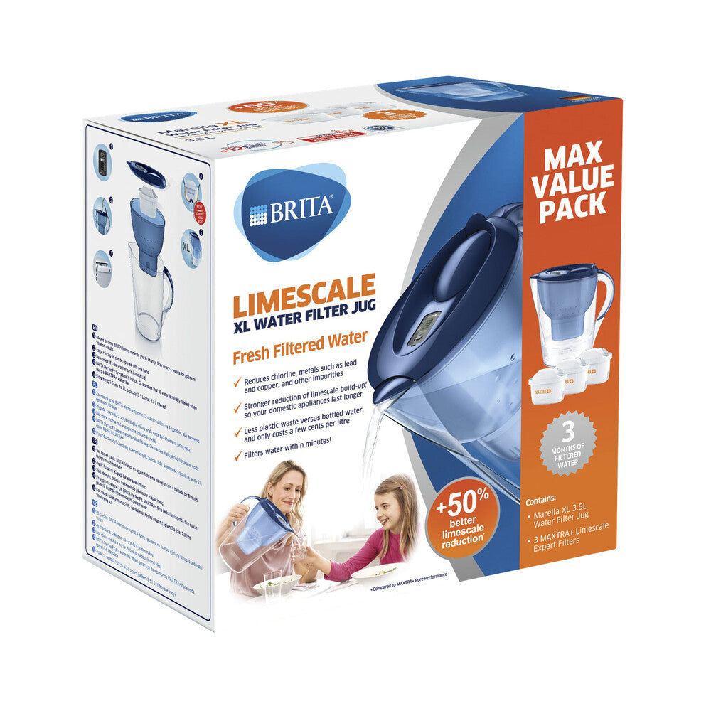 Brita Water Filter Jug Premium Pack (3 Filters) 3.5l - 1 each
