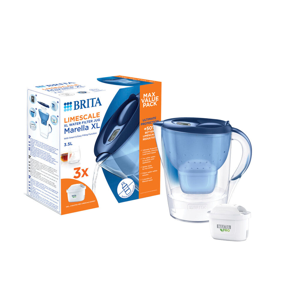 Brita Water Filter Jug Premium Pack (3 Filters) 3.5l - 1 each