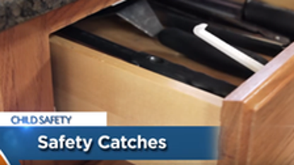 Dreambaby Child Safety Catches - 6 Pack - PP - Easy Access - White