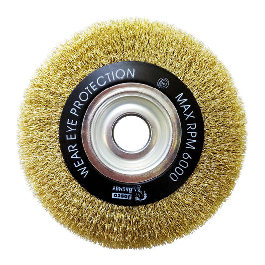 Josco Wire Wheel Brush - 150mm