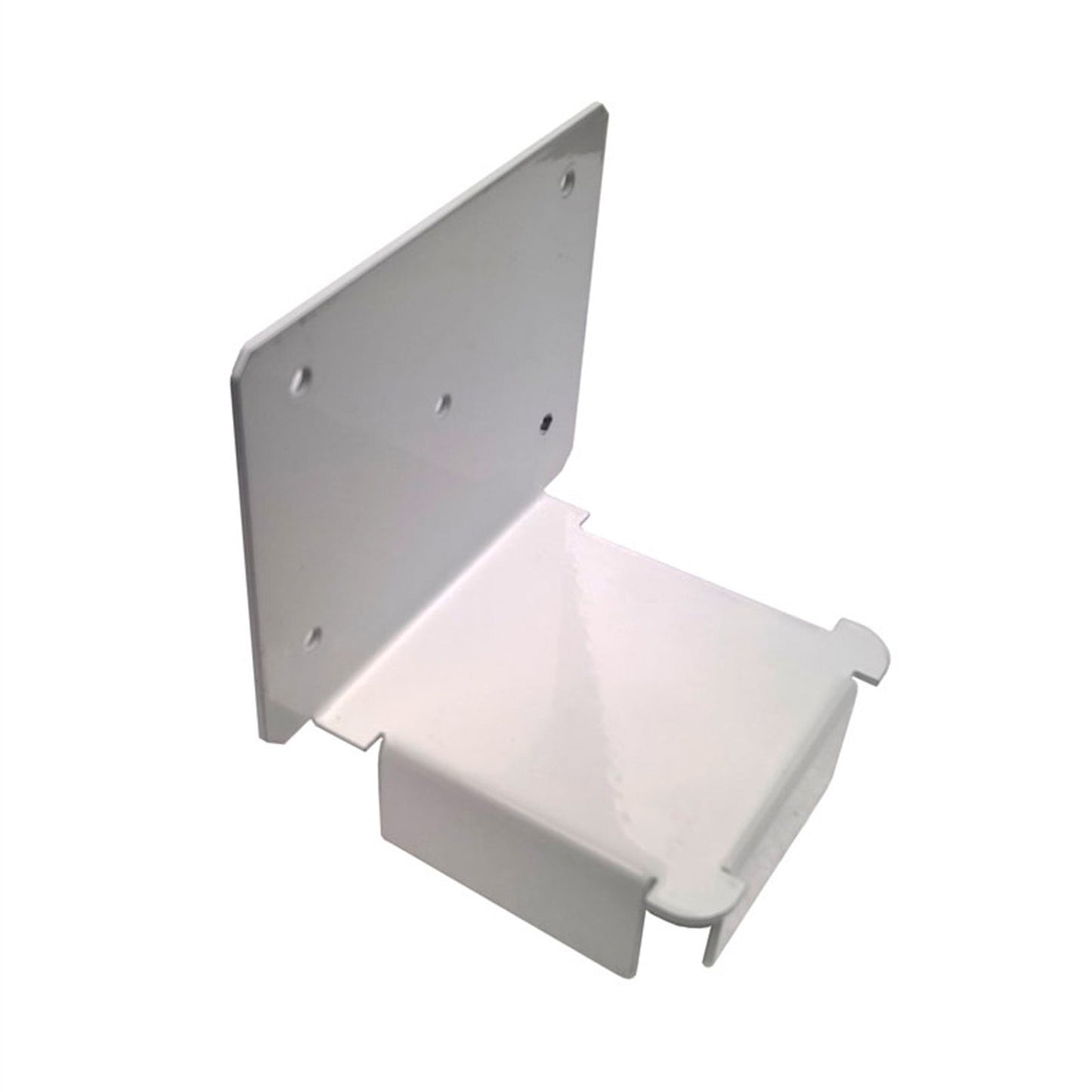 Alyspan White Post Beam Connector - 90mm