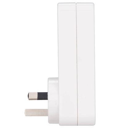 Arlec Compact Power Adapter USB 3.4A