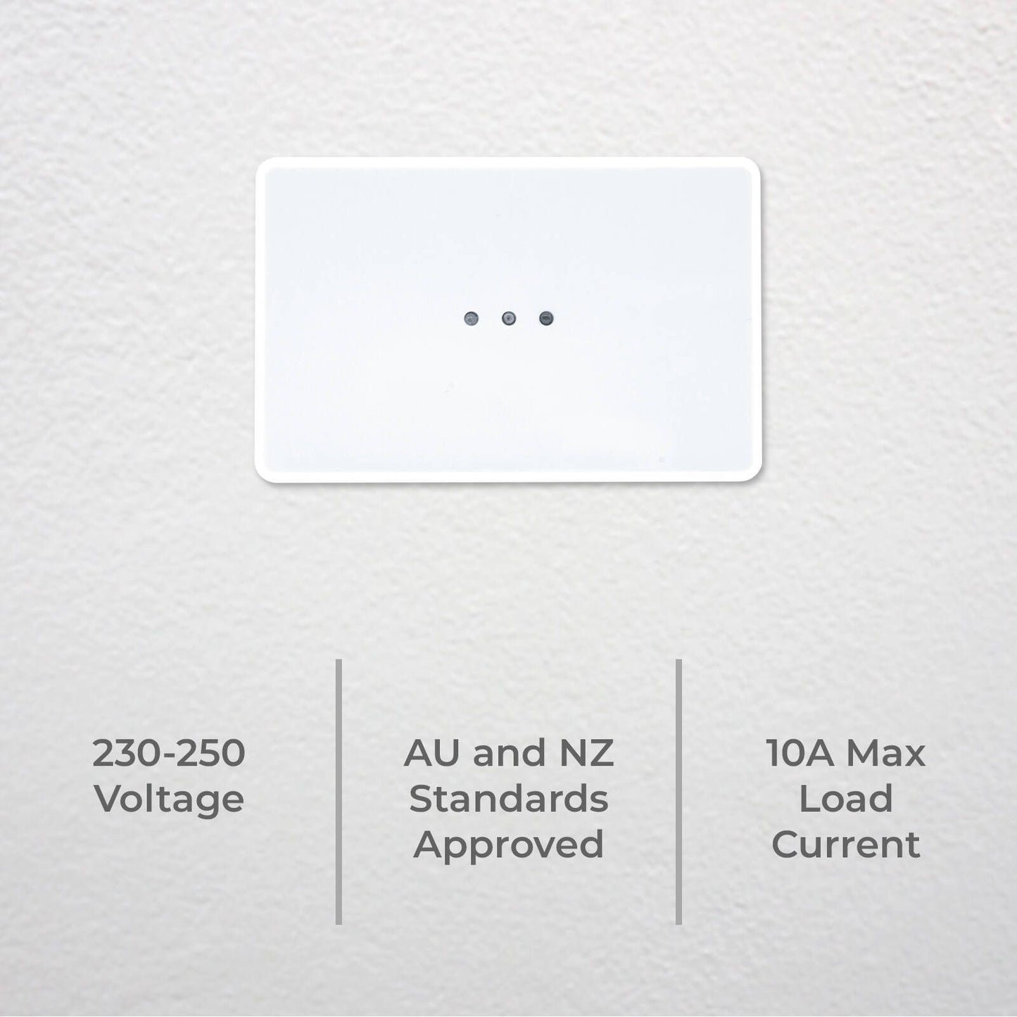 DETA Touchless Handwave Switch - 115 x 73mm - White