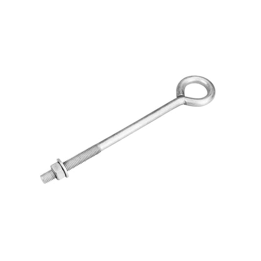 Pinnacle Galvanised Eye Bolt - M10 x 200mm - 106kg