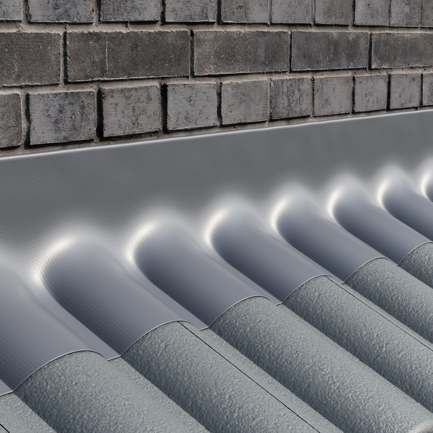 Wakaflex Lead Free Flashing - 280mm x 5m - Lead Grey
