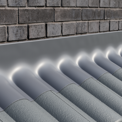 Wakaflex Lead Free Flashing - 280mm x 5m - Lead Grey