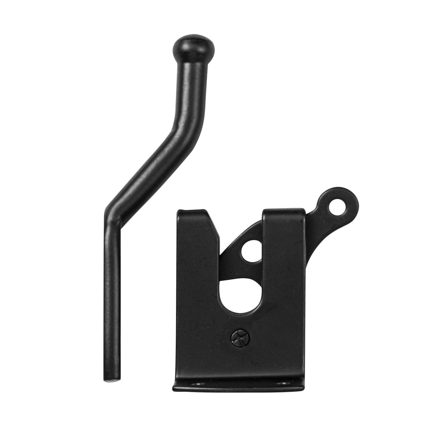 Pinnacle Black Gate Latch