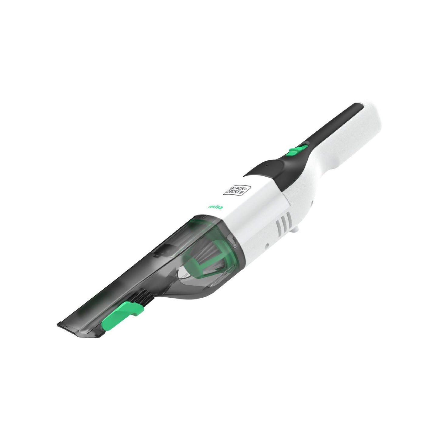 Black Decker Reviva Hand Vacuum - 7.2V - 175 x 76 x 430mm