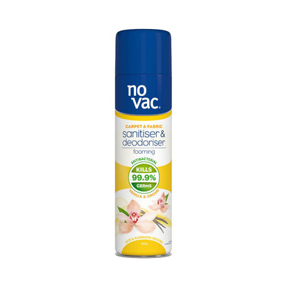 No Vac Foaming Sanitiser - 460g - Vanilla Orchid