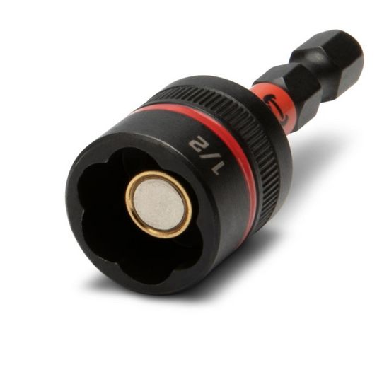 Crescent Bolt Biter Impact Nut Driver & Extractor 1/2"x 1-7/8"